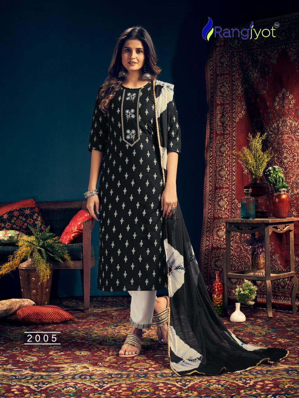 Rangmaya 2 New Exclusive Wear Rayon Printed Designer Salwar Suit Collection